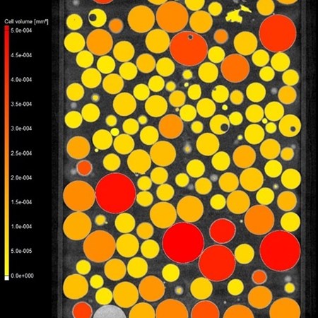 Poudres métalliques et polymères