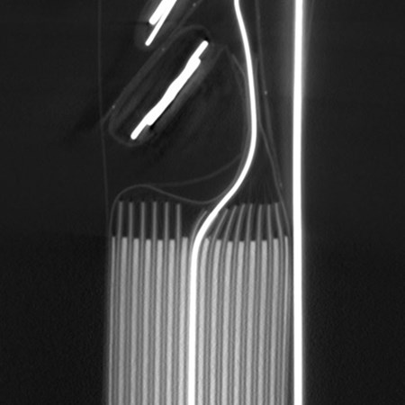 PCB electronics defense tomography microCT RX solutions