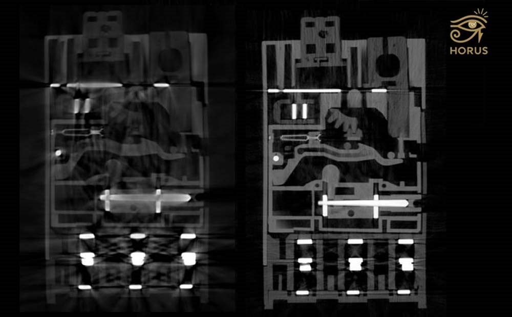 Reconstruction avancée Horus