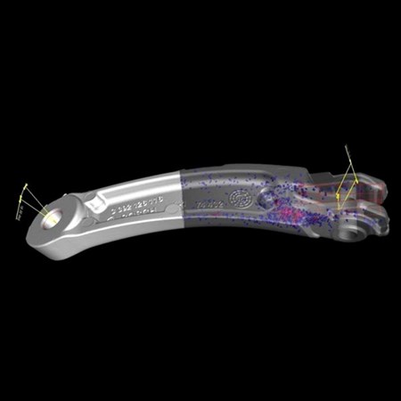 Métrologie 3D intégrée à la production