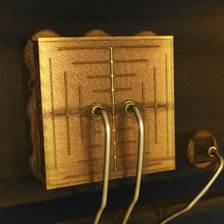 Scan n°2 - zoomed results on the LED attach area