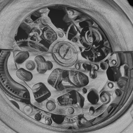Rétroconception et reproduction de mécanismes anciens