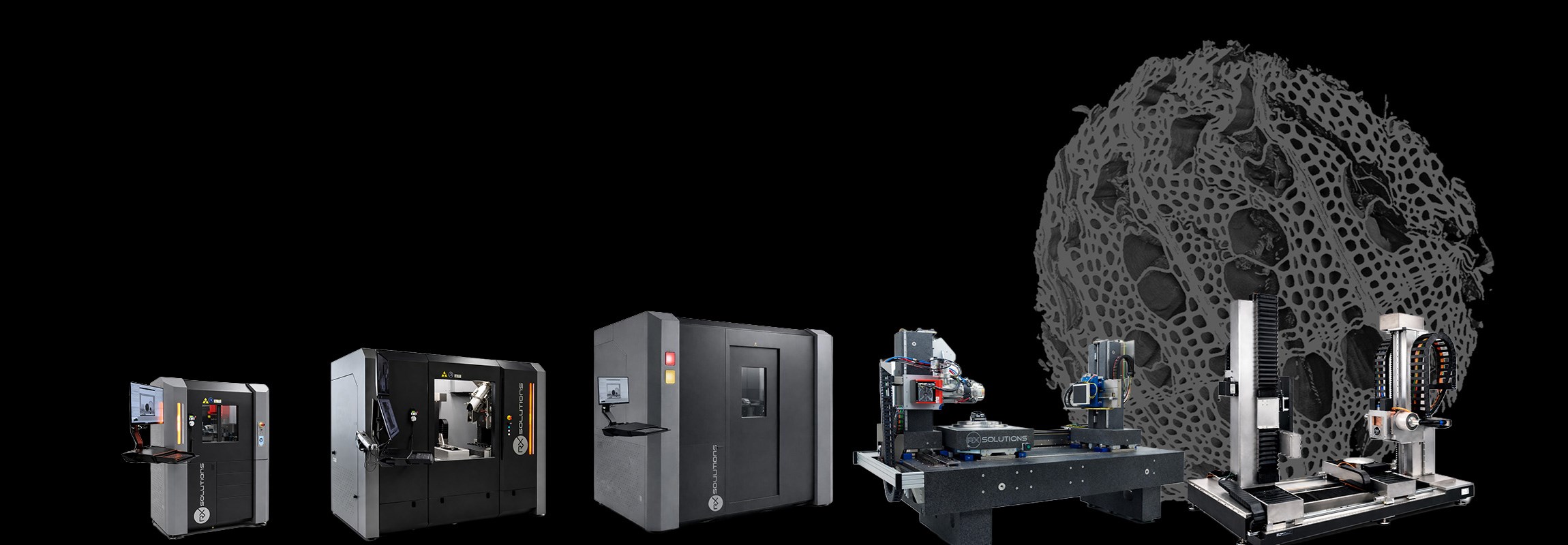 Nos systèmes de tomographie industrielleUn système de tomographie adapté à vos besoins